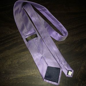 Silk tie